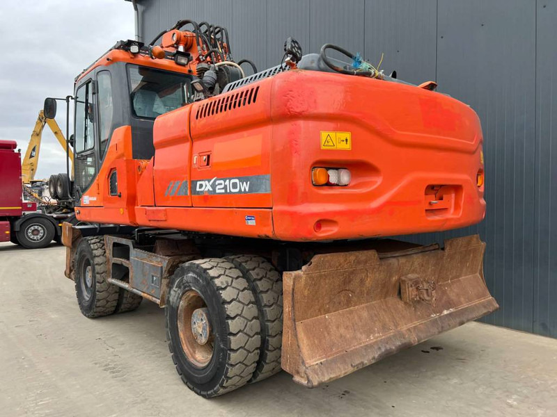 Doosan DX210W - Excavadora de ruedas: foto 2 Doosan DX210W - Excavadora de ruedas: foto 2