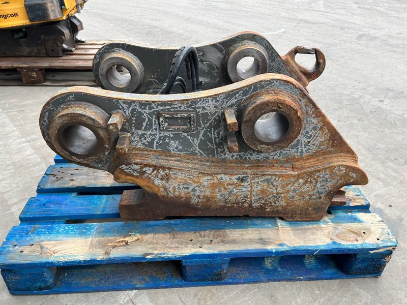 Gjerstad S80 - 329E - Acoplamiento rápido para Maquinaria de construcción: foto 4 Gjerstad S80 - 329E - Acoplamiento rápido para Maquinaria de construcción: foto 4