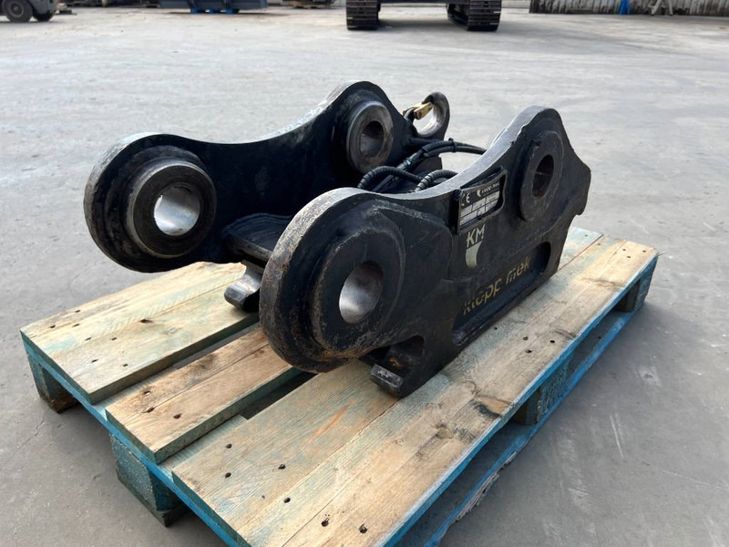 KLEPP MEK KM70 M / S70 - 323D - Acoplamiento rápido para Maquinaria de construcción: foto 5 KLEPP MEK KM70 M / S70 - 323D - Acoplamiento rápido para Maquinaria de construcción: foto 5