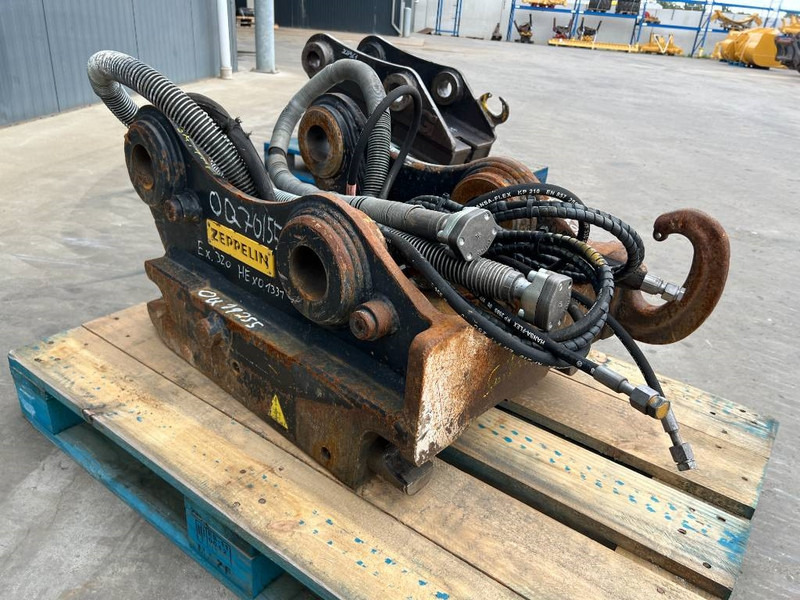 OilQuick OQ70/55 - 323F - Acoplamiento rápido para Maquinaria de construcción: foto 3 OilQuick OQ70/55 - 323F - Acoplamiento rápido para Maquinaria de construcción: foto 3