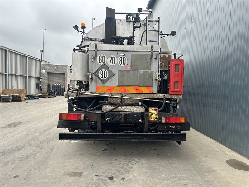 Renault Rincheval - 12.000 Liter - Cisterna de riego asfáltico: foto 5 Renault Rincheval - 12.000 Liter - Cisterna de riego asfáltico: foto 5