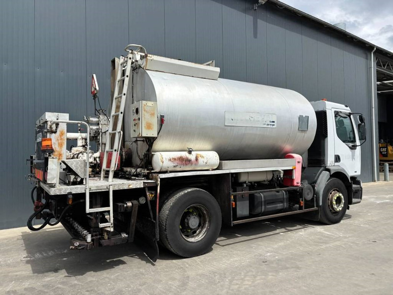 Renault Rincheval - 9.000 Liter - Cisterna de riego asfáltico: foto 4 Renault Rincheval - 9.000 Liter - Cisterna de riego asfáltico: foto 4