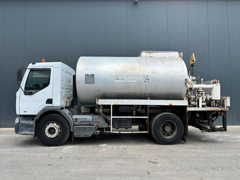 Renault Rincheval - 9.000 Liter - Cisterna de riego asfáltico: foto 5 Renault Rincheval - 9.000 Liter - Cisterna de riego asfáltico: foto 5