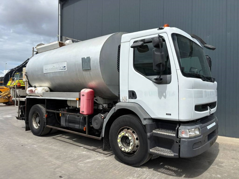 Renault Rincheval - 9.000 Liter - Cisterna de riego asfáltico: foto 3 Renault Rincheval - 9.000 Liter - Cisterna de riego asfáltico: foto 3