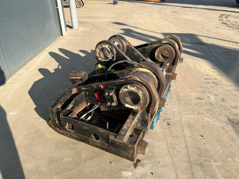 Verachtert 990H / 990K - Acoplamiento rápido para Maquinaria de construcción: foto 4 Verachtert 990H / 990K - Acoplamiento rápido para Maquinaria de construcción: foto 4