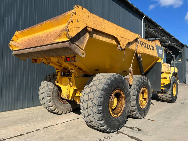 Volvo A30E - Dúmper articulado: foto 4 Volvo A30E - Dúmper articulado: foto 4
