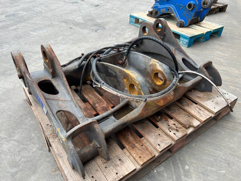 Volvo ISO / Lundberg - L120E / L120F / L120G / L120H / L - Acoplamiento rápido para Maquinaria de construcción: foto 5 Volvo ISO / Lundberg - L120E / L120F / L120G / L120H / L - Acoplamiento rápido para Maquinaria de construcción: foto 5