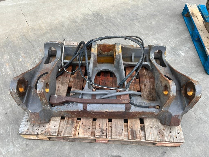 Volvo ISO / Lundberg - L120E / L120F / L120G / L120H / L - Acoplamiento rápido para Maquinaria de construcción: foto 2 Volvo ISO / Lundberg - L120E / L120F / L120G / L120H / L - Acoplamiento rápido para Maquinaria de construcción: foto 2