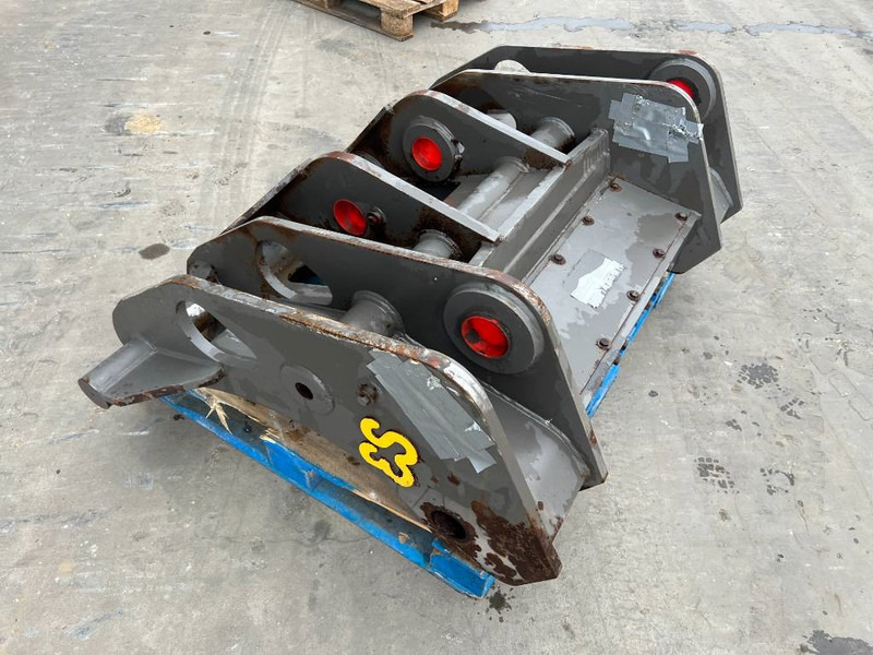 Volvo ISO / Lundberg L150 / L180 Demo - Acoplamiento rápido para Maquinaria de construcción: foto 5 Volvo ISO / Lundberg L150 / L180 Demo - Acoplamiento rápido para Maquinaria de construcción: foto 5