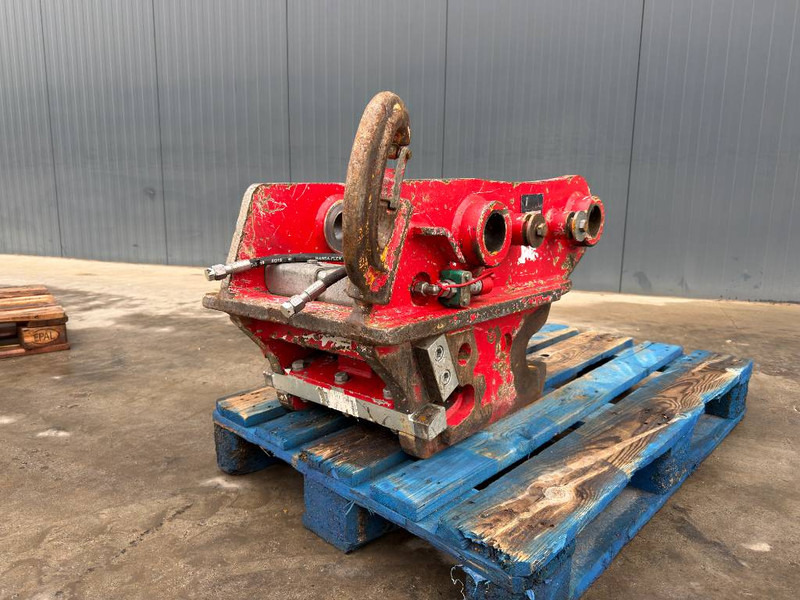 Winkelbauer MCKL-HPK - M318F - Acoplamiento rápido para Maquinaria de construcción: foto 1 Winkelbauer MCKL-HPK - M318F - Acoplamiento rápido para Maquinaria de construcción: foto 1