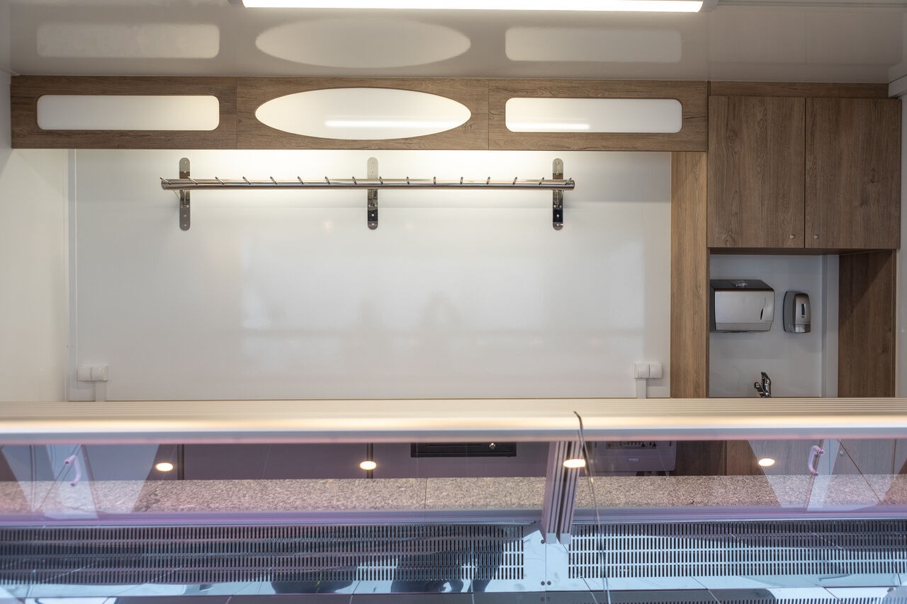 Remolque venta ambulante nuevo Bannert Butcher's Trailer, Imbiss, Anhänger, Meat: foto 12