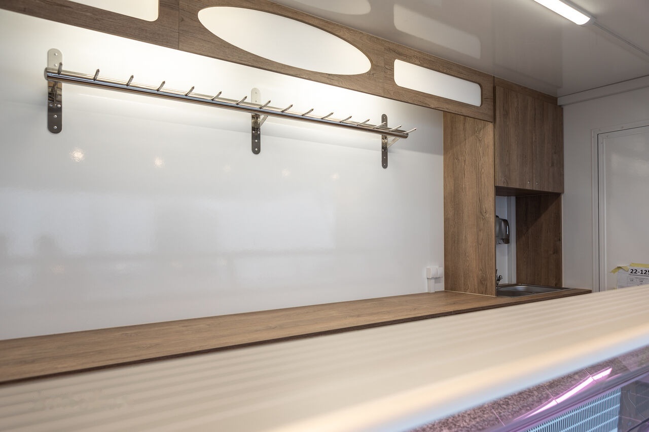 Remolque venta ambulante nuevo Bannert Butcher's Trailer, Imbiss, Anhänger, Meat: foto 8