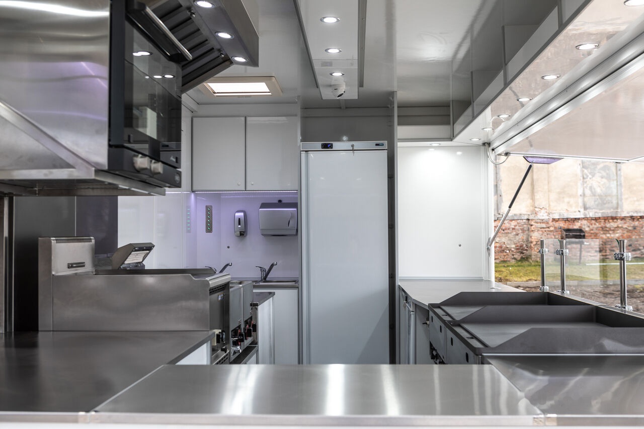 Camión tienda nuevo Bannert FOOD TRUCK: foto 6