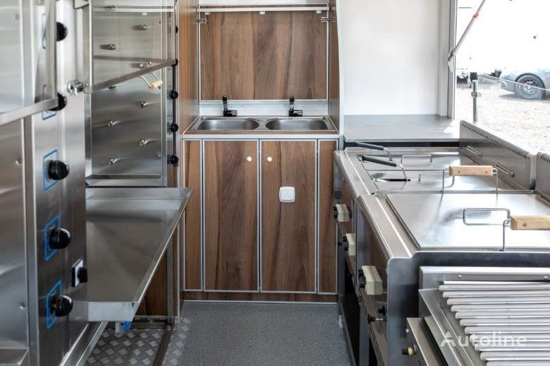 Bannert NA ZAMÓWIENIE Przyczepa gastronomiczna do sprzedaży kurczaków z - Remolque venta ambulante: foto 5 Bannert NA ZAMÓWIENIE Przyczepa gastronomiczna do sprzedaży kurczaków z - Remolque venta ambulante: foto 5