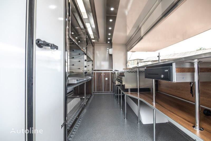 Bannert NA ZAMÓWIENIE Przyczepa gastronomiczna do sprzedaży kurczaków z - Remolque venta ambulante: foto 3 Bannert NA ZAMÓWIENIE Przyczepa gastronomiczna do sprzedaży kurczaków z - Remolque venta ambulante: foto 3