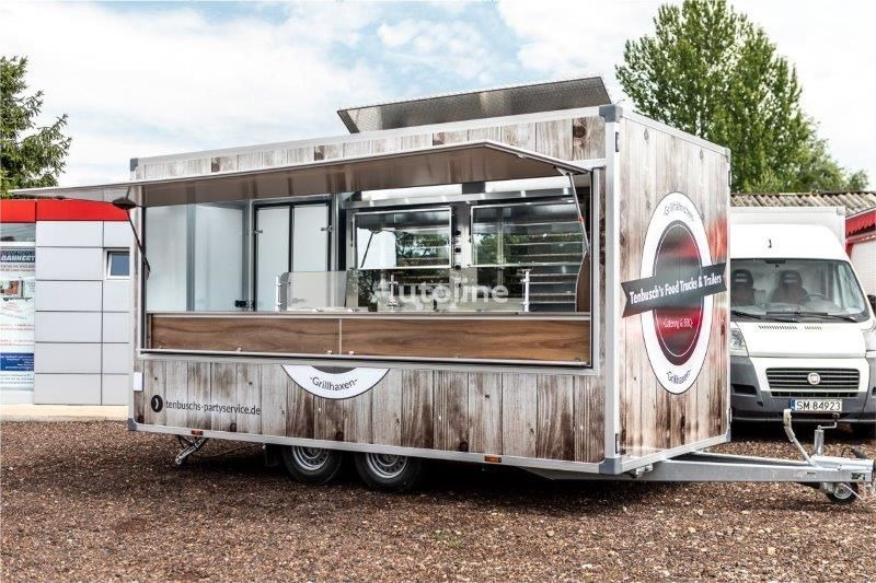 Bannert NA ZAMÓWIENIE Przyczepa gastronomiczna do sprzedaży kurczaków z - Remolque venta ambulante: foto 1 Bannert NA ZAMÓWIENIE Przyczepa gastronomiczna do sprzedaży kurczaków z - Remolque venta ambulante: foto 1