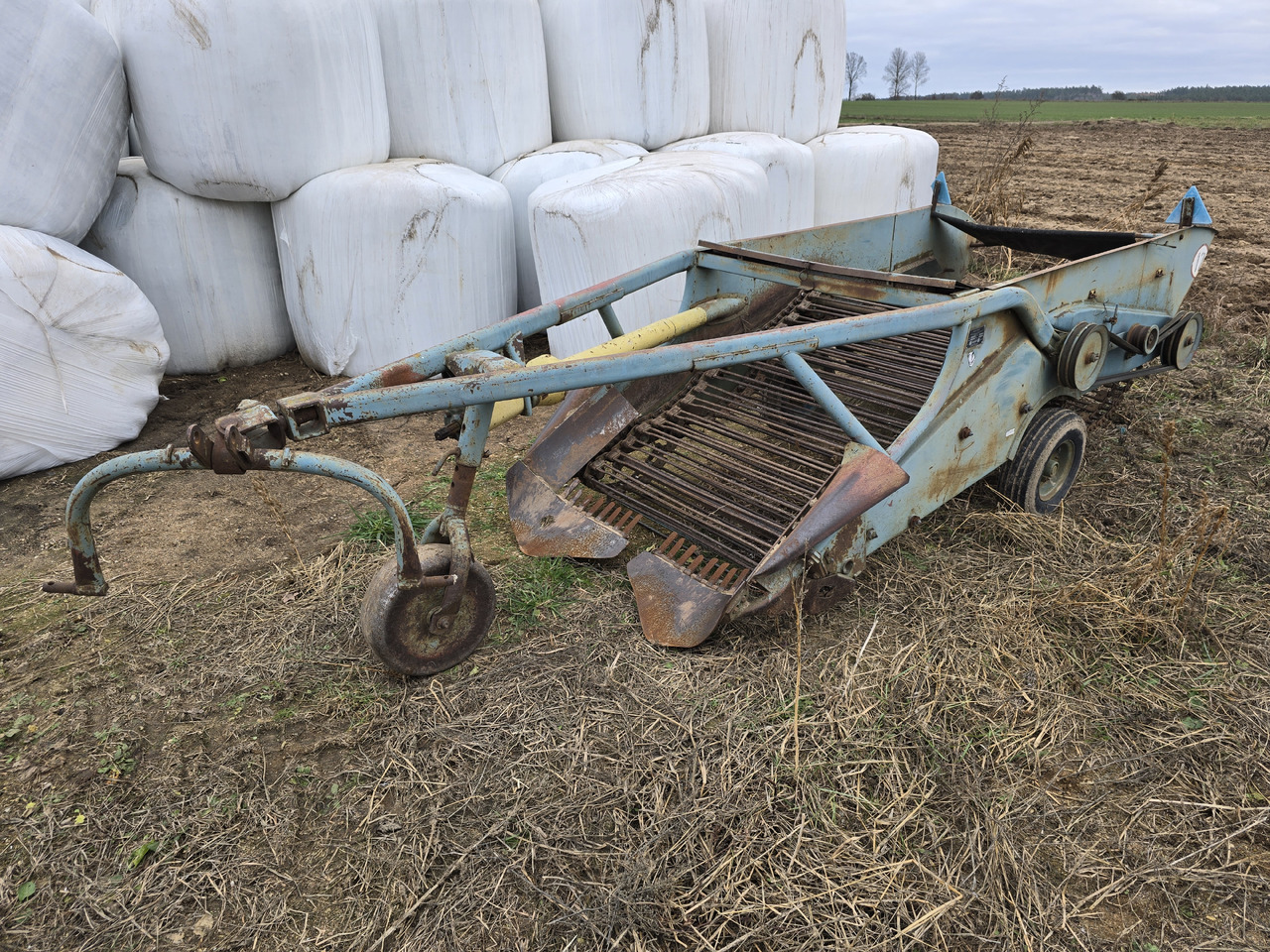Agromet kopaczka do ziemniaków - Cosechadora de patatas: foto 3 Agromet kopaczka do ziemniaków - Cosechadora de patatas: foto 3