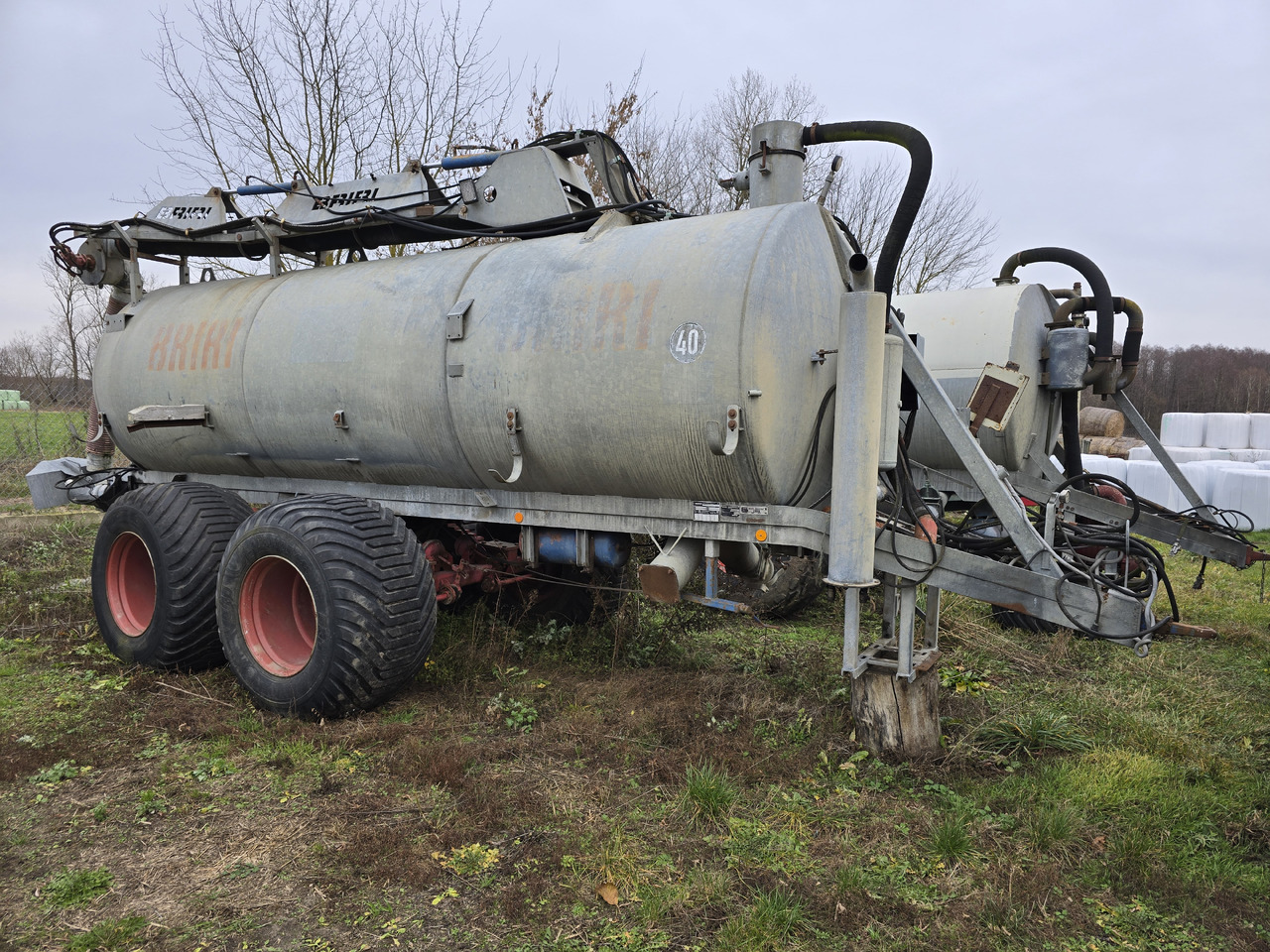 BRIRI Behalterbau VTTW140 - Cuba de purín: foto 1 BRIRI Behalterbau VTTW140 - Cuba de purín: foto 1