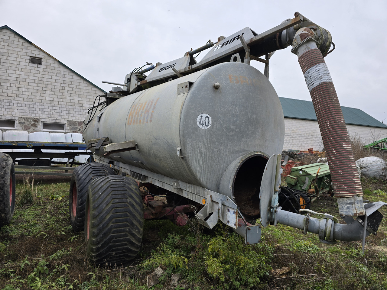 BRIRI Behalterbau VTTW140 - Cuba de purín: foto 5 BRIRI Behalterbau VTTW140 - Cuba de purín: foto 5