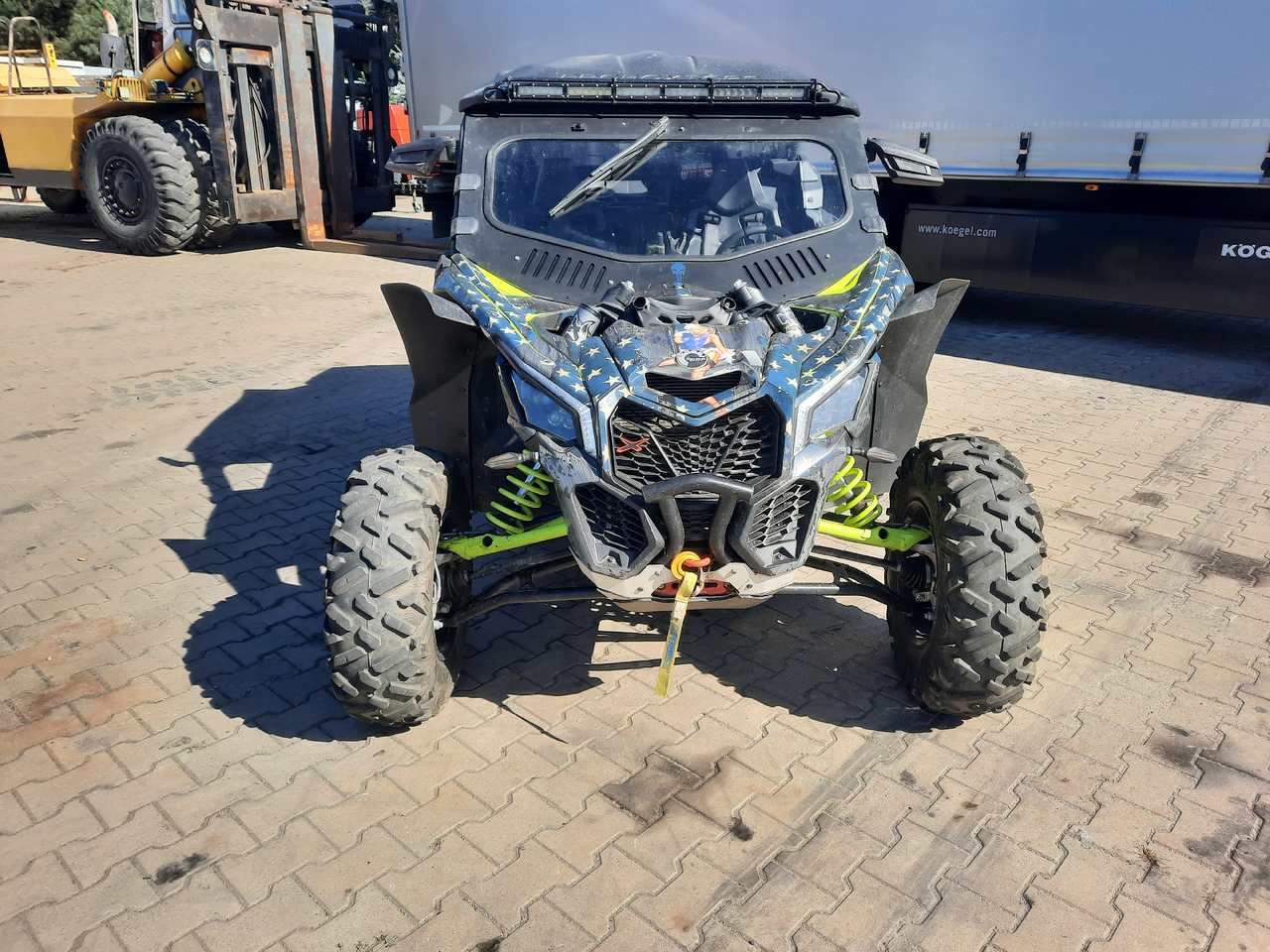 CAN-AM Maverick X3 XDS z homologacją - Cuadrimoto: foto 4 CAN-AM Maverick X3 XDS z homologacją - Cuadrimoto: foto 4