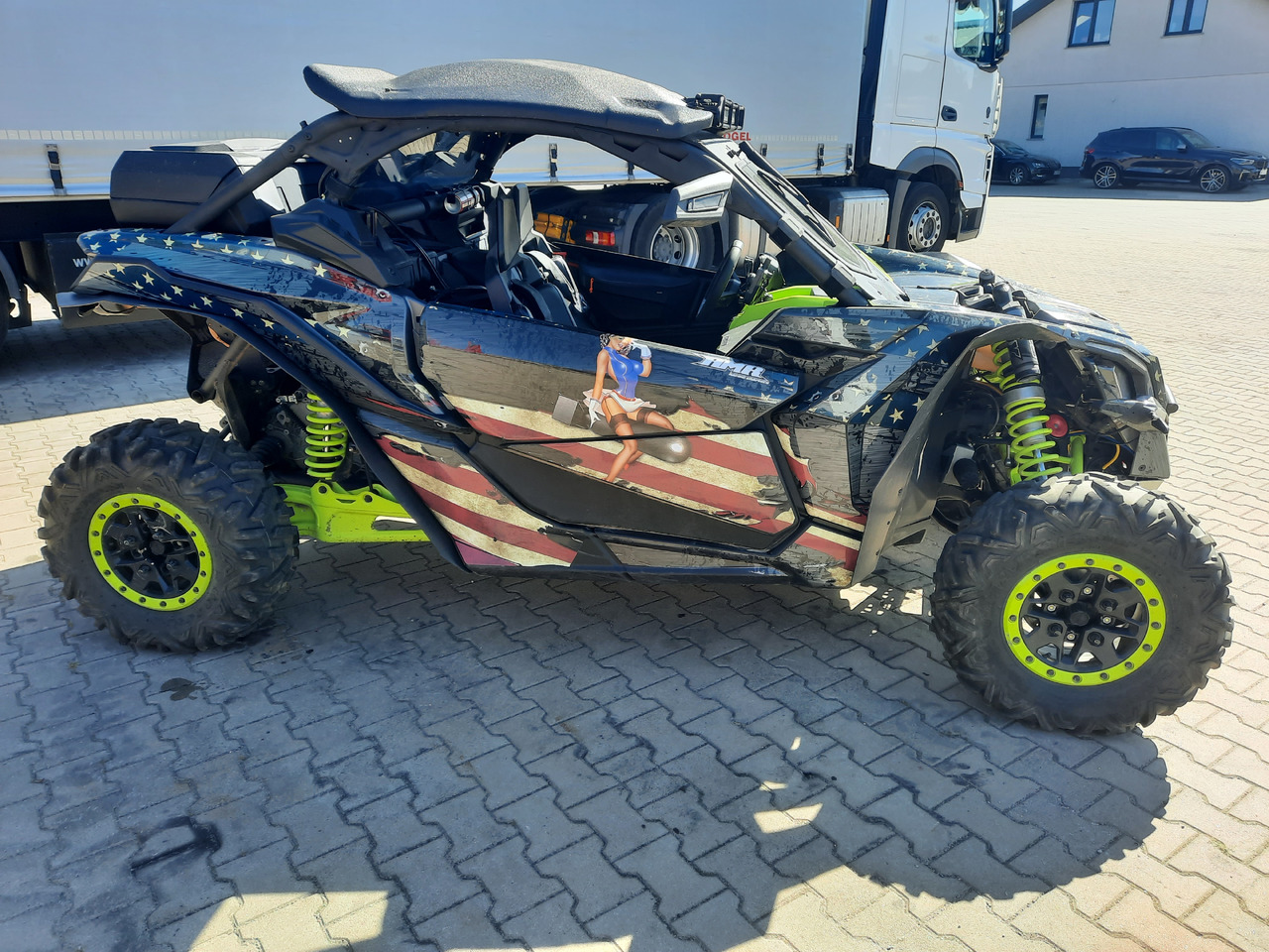 CAN-AM Maverick X3 XDS z homologacją - Cuadrimoto: foto 5 CAN-AM Maverick X3 XDS z homologacją - Cuadrimoto: foto 5