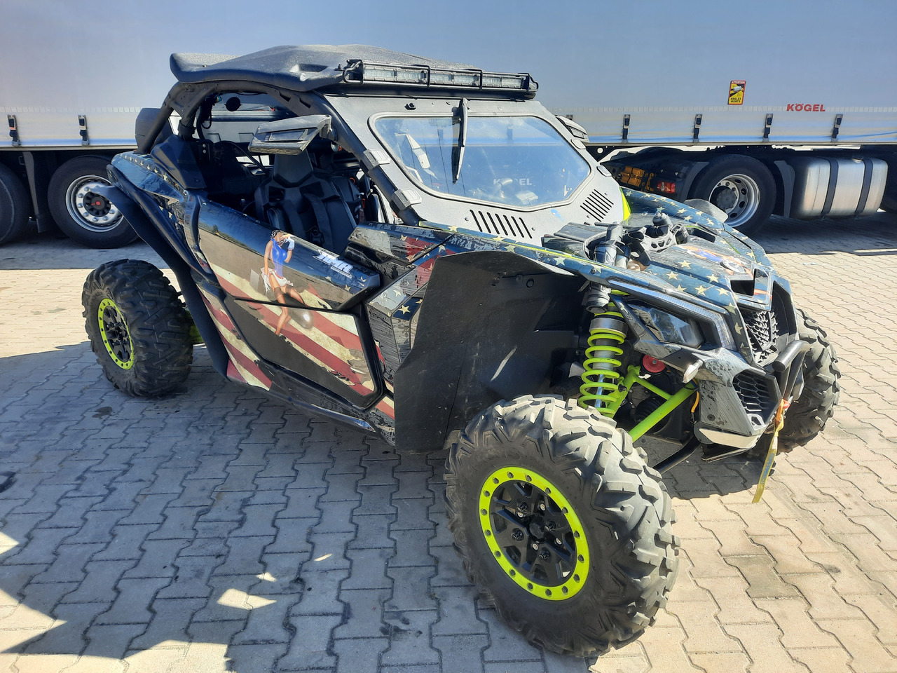 CAN-AM Maverick X3 XDS z homologacją - Cuadrimoto: foto 2 CAN-AM Maverick X3 XDS z homologacją - Cuadrimoto: foto 2
