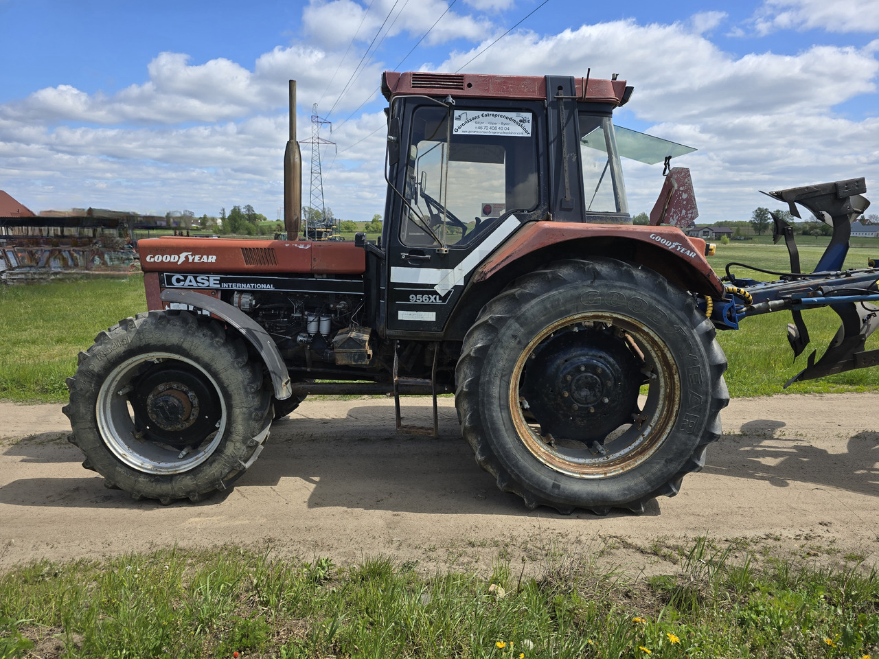 CASE IH 956 XL - Tractor: foto 2 CASE IH 956 XL - Tractor: foto 2