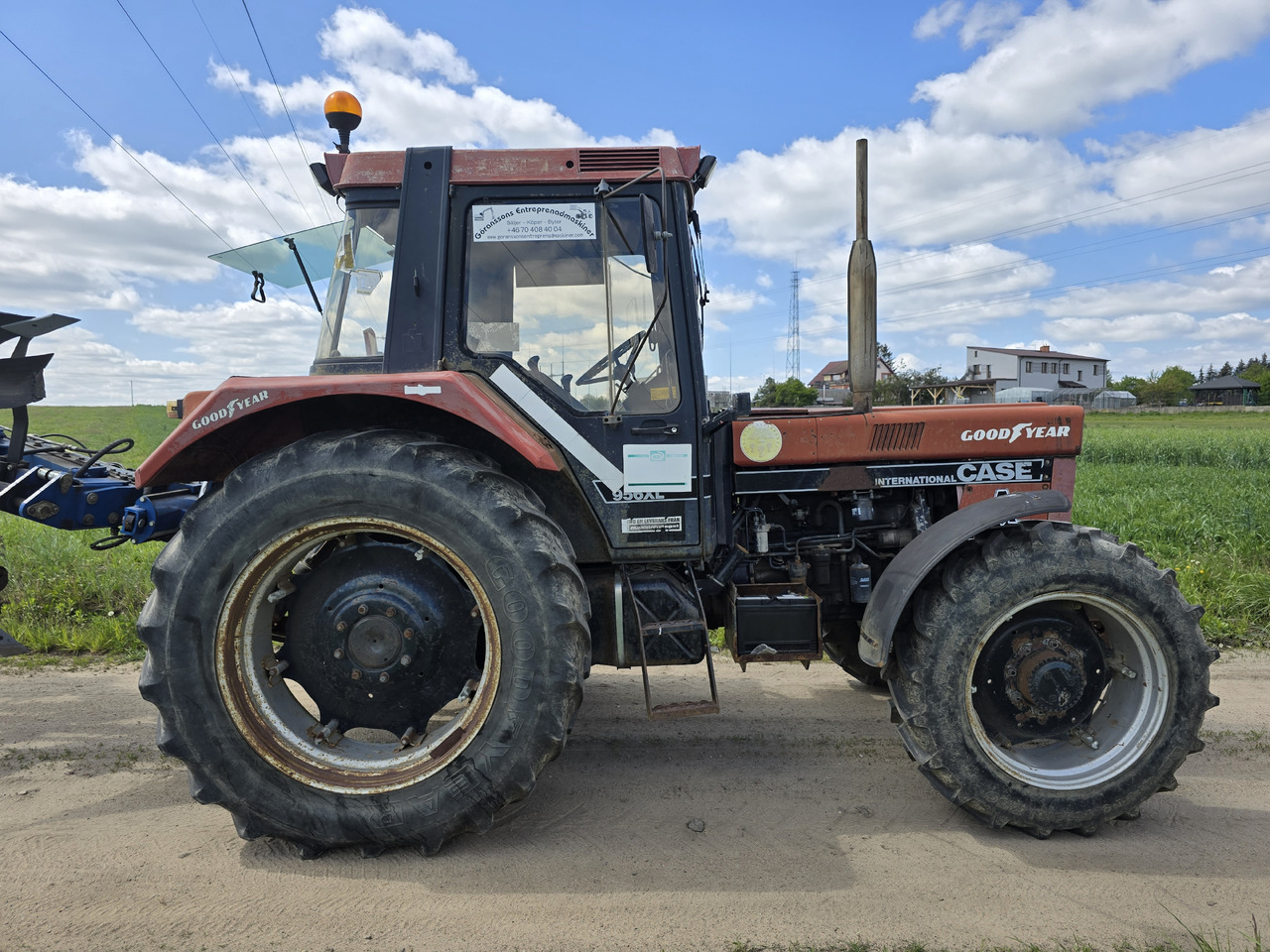CASE IH 956 XL - Tractor: foto 5 CASE IH 956 XL - Tractor: foto 5