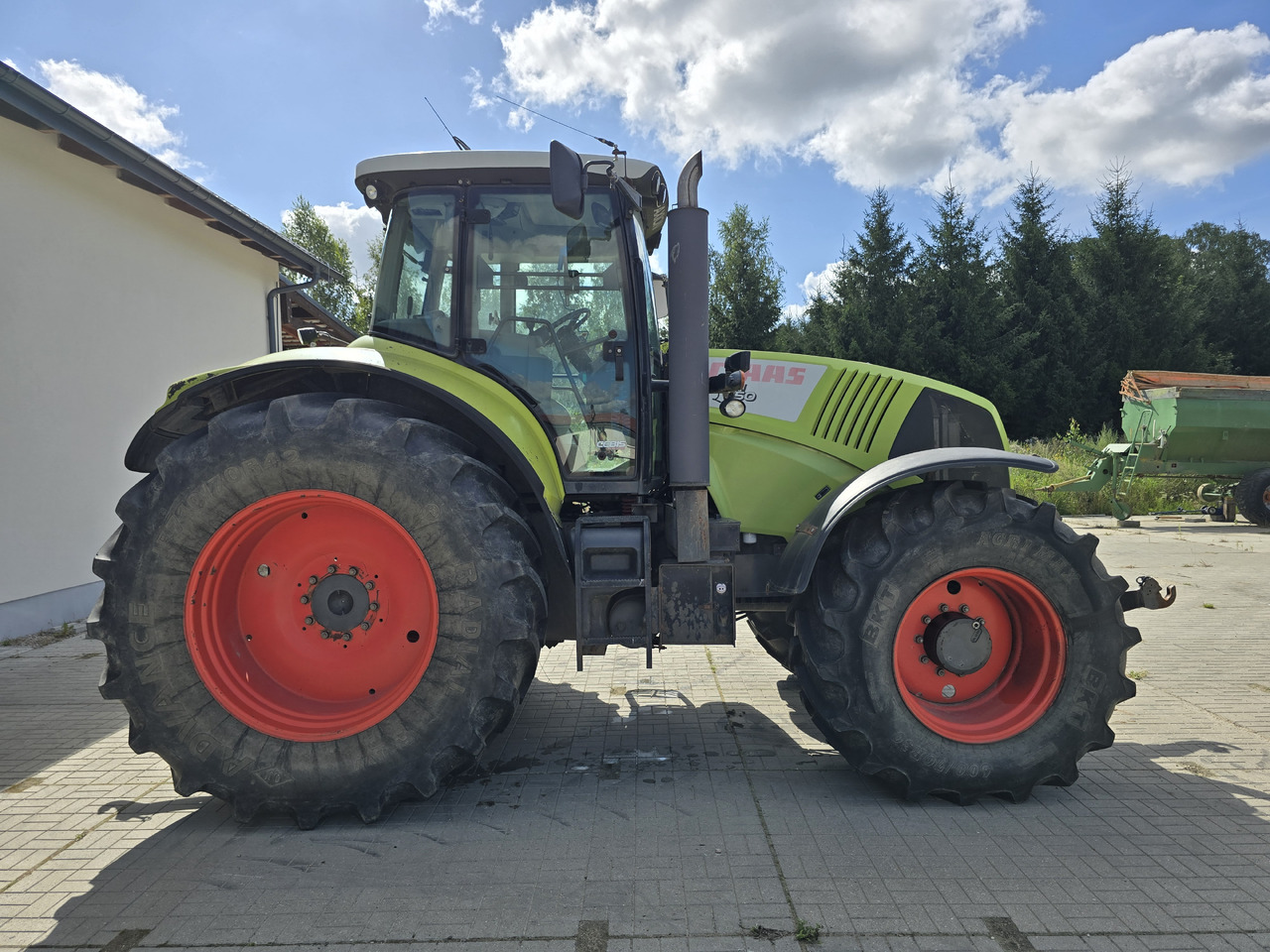 CLAAS AXION 850 - Tractor: foto 3 CLAAS AXION 850 - Tractor: foto 3