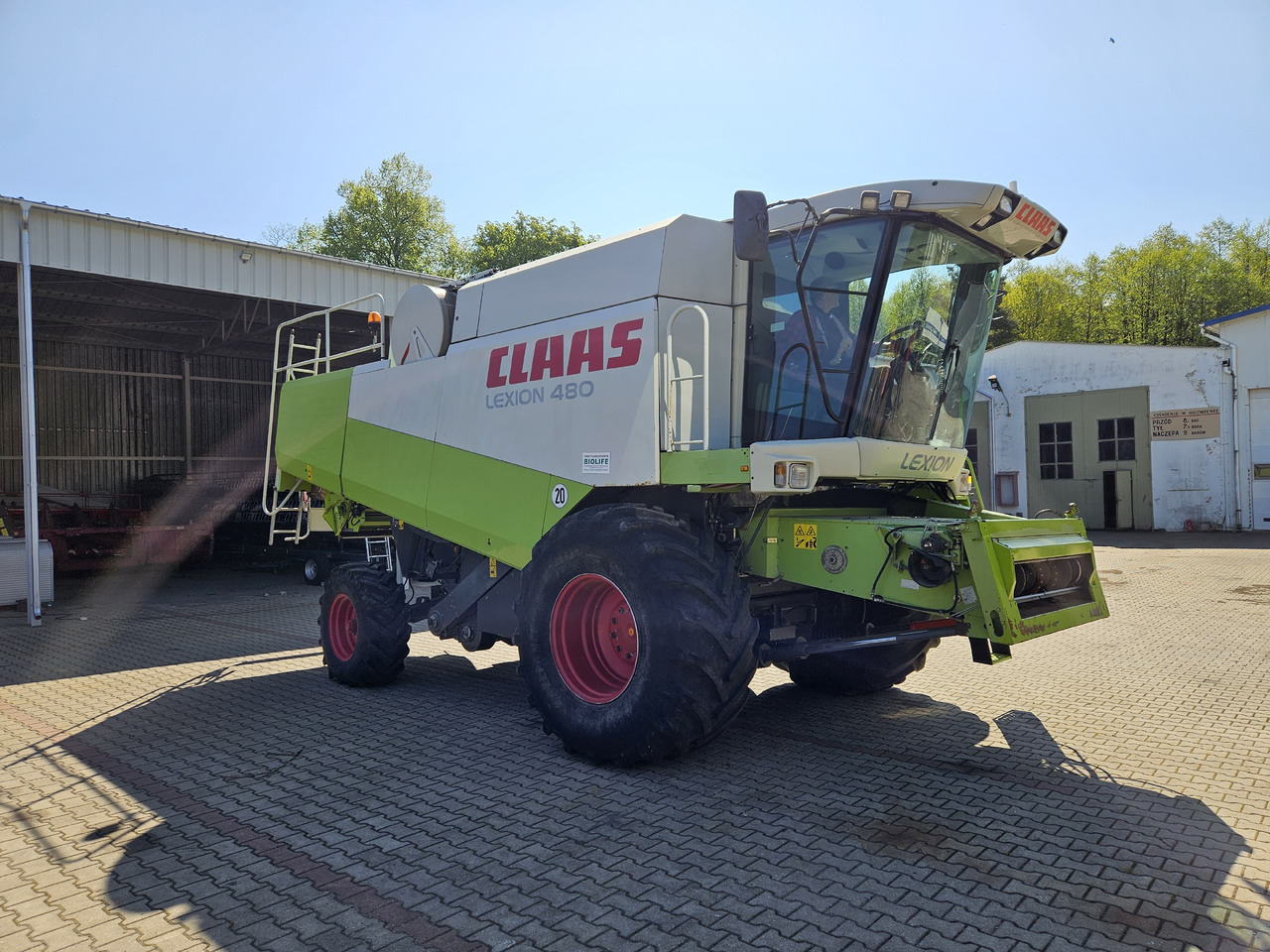 Claas Lexion 480 - Cosechadora de granos: foto 4 Claas Lexion 480 - Cosechadora de granos: foto 4