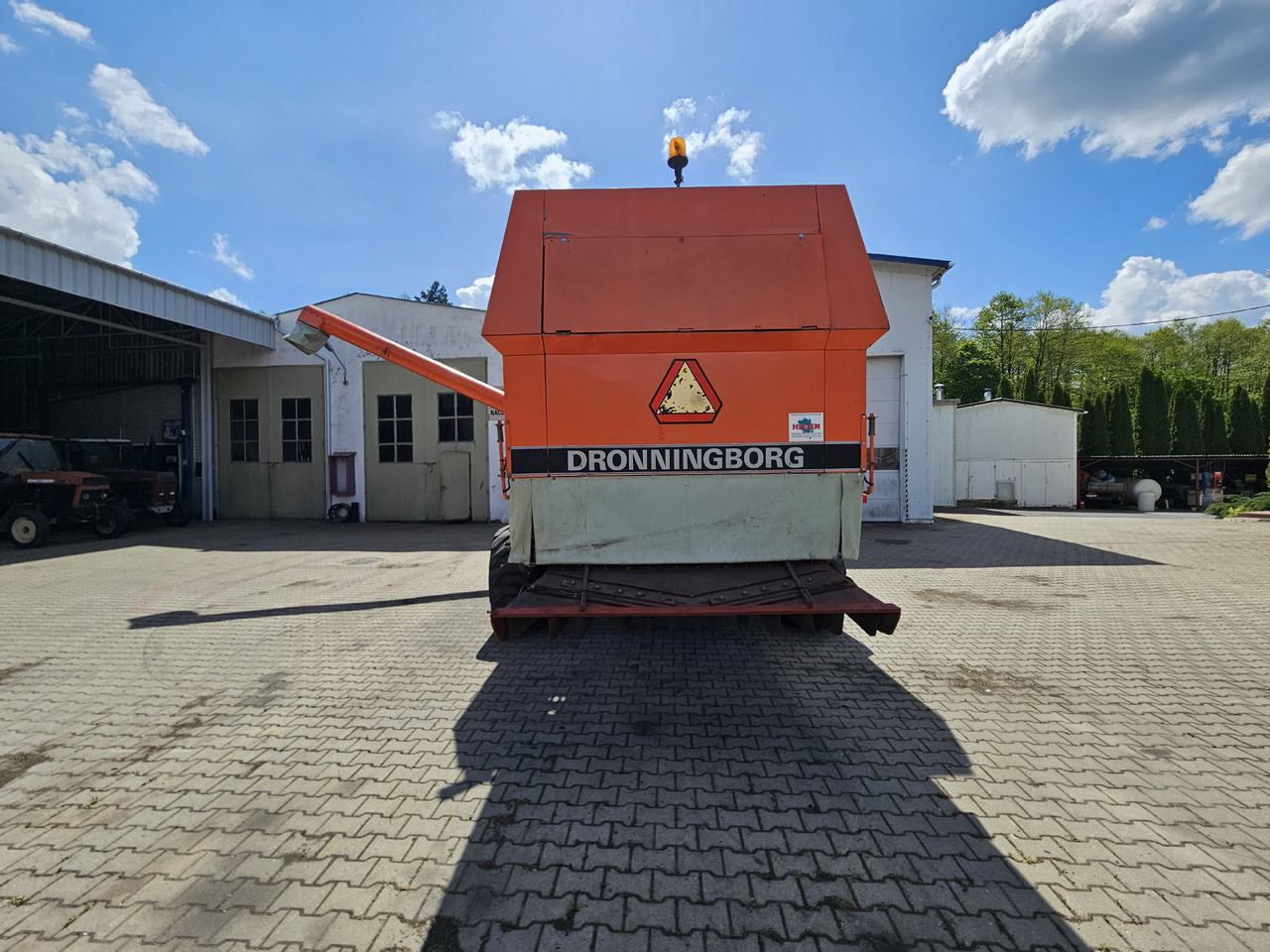 Dronningborg D9000 - Cosechadora de granos: foto 5 Dronningborg D9000 - Cosechadora de granos: foto 5