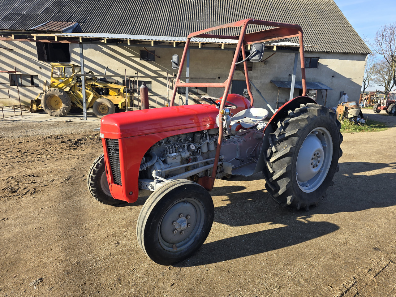 FERGUSON TEF20 - Tractor: foto 5 FERGUSON TEF20 - Tractor: foto 5