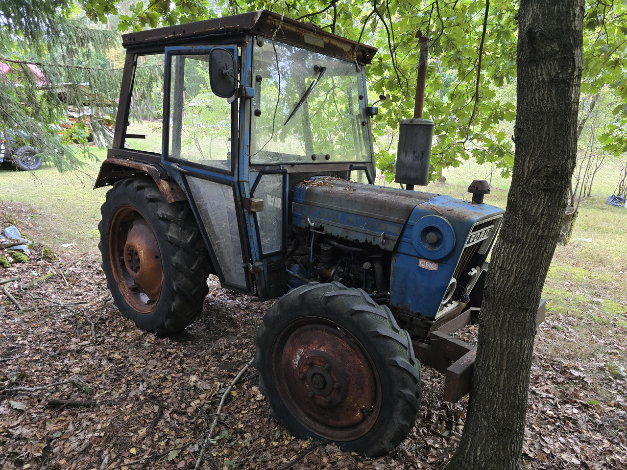 Ford 3600, 4x4 - Tractor: foto 3 Ford 3600, 4x4 - Tractor: foto 3