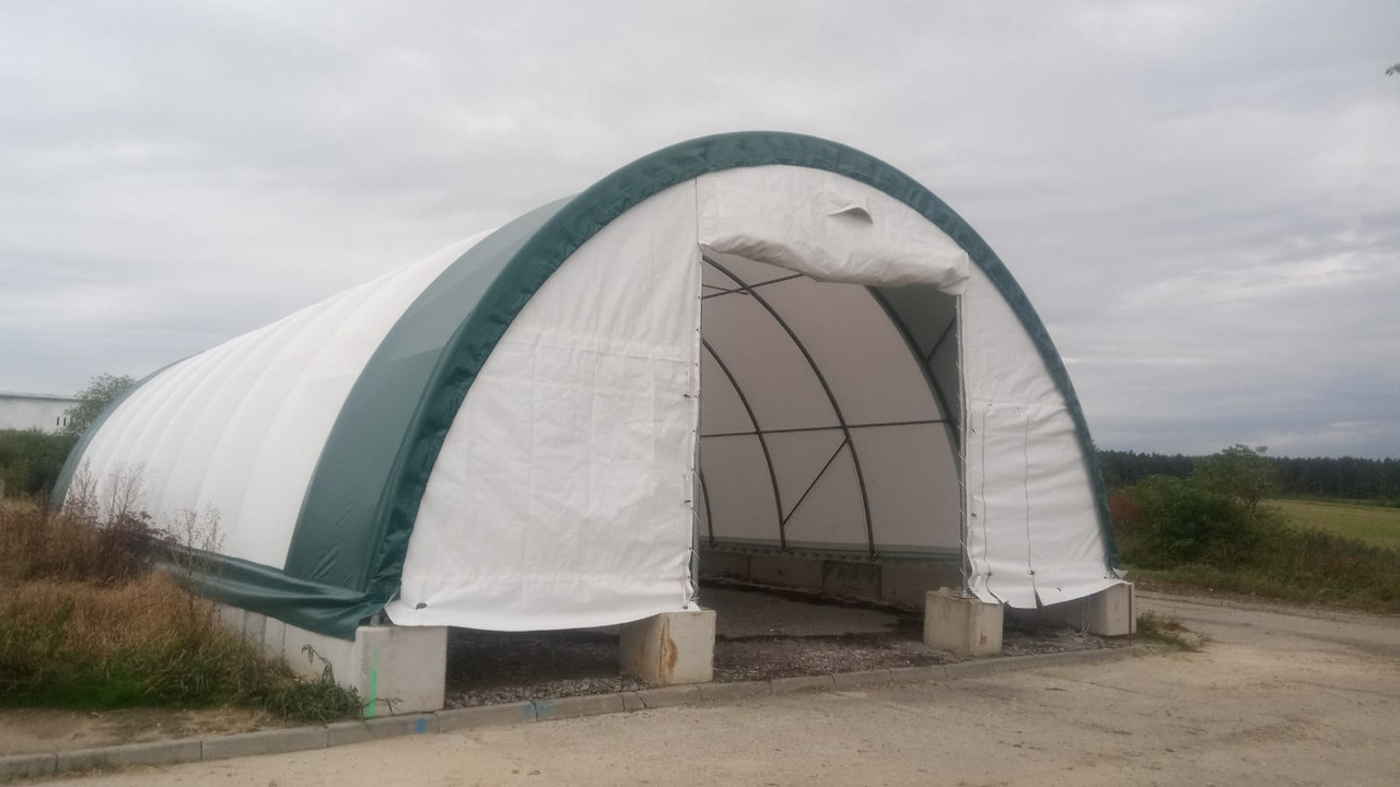 Hala Namiotowa Łukowa 19.81 m x 9.14 m x 4.5 m - Maquinaria ganadera: foto 3 Hala Namiotowa Łukowa 19.81 m x 9.14 m x 4.5 m - Maquinaria ganadera: foto 3