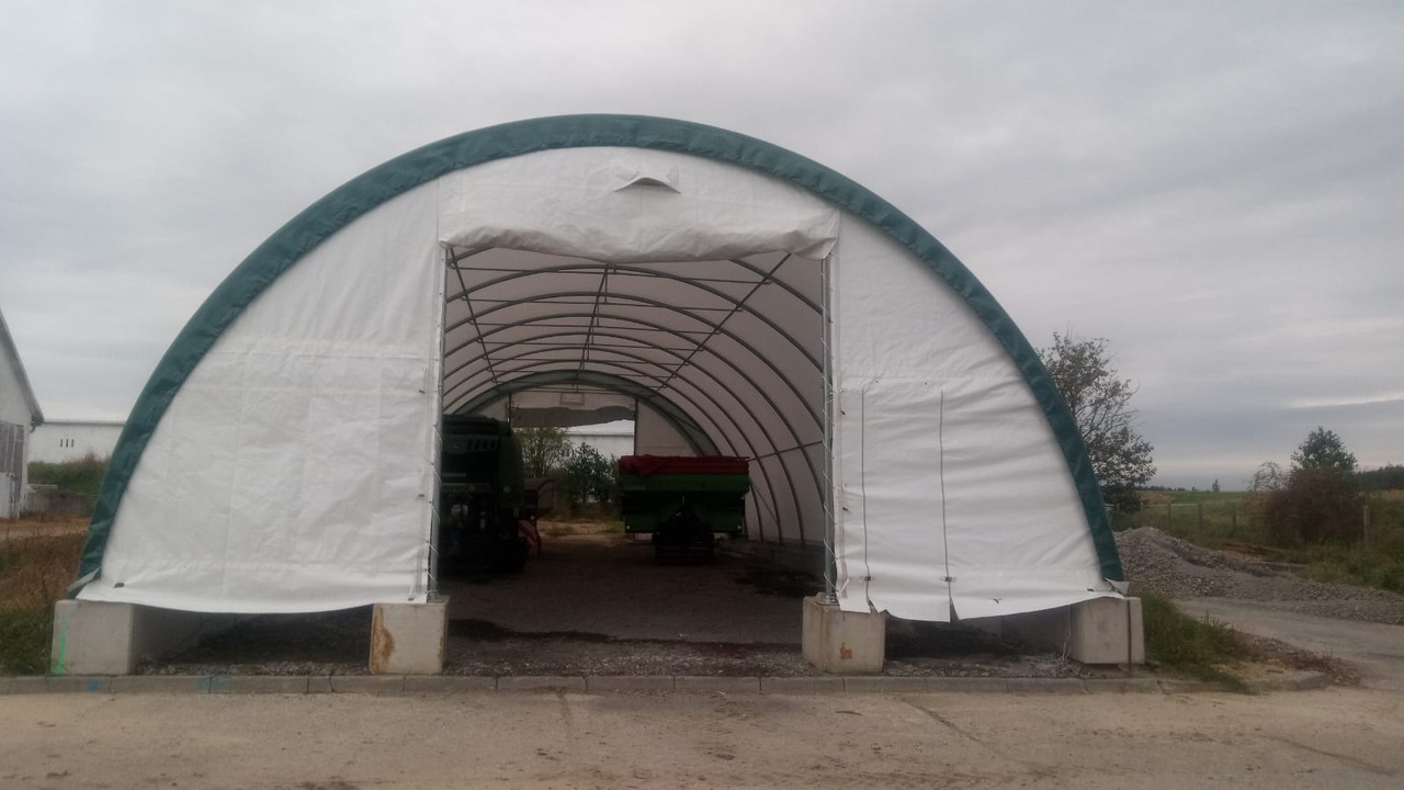 Hala Namiotowa Łukowa 19.81 m x 9.14 m x 4.5 m - Maquinaria ganadera: foto 5 Hala Namiotowa Łukowa 19.81 m x 9.14 m x 4.5 m - Maquinaria ganadera: foto 5