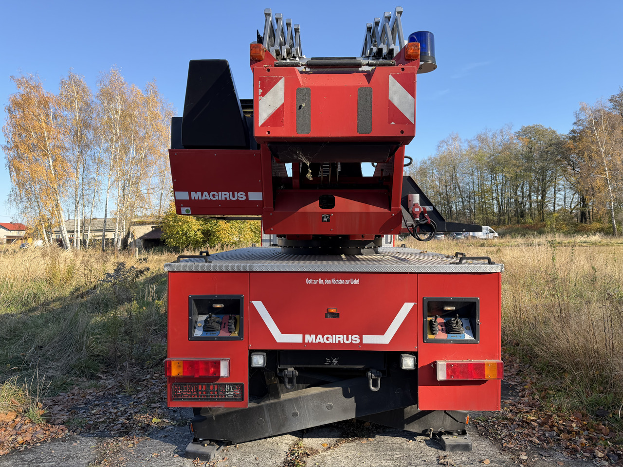 IVECO MAGIRUS FF150E - Camión de bomberos: foto 4 IVECO MAGIRUS FF150E - Camión de bomberos: foto 4
