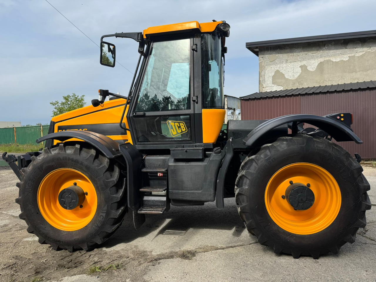 JCB FASTRAC 2140 - Tractor: foto 4 JCB FASTRAC 2140 - Tractor: foto 4