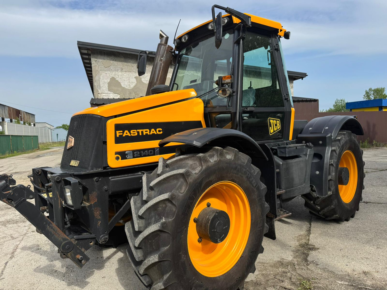 JCB FASTRAC 2140 - Tractor: foto 1 JCB FASTRAC 2140 - Tractor: foto 1