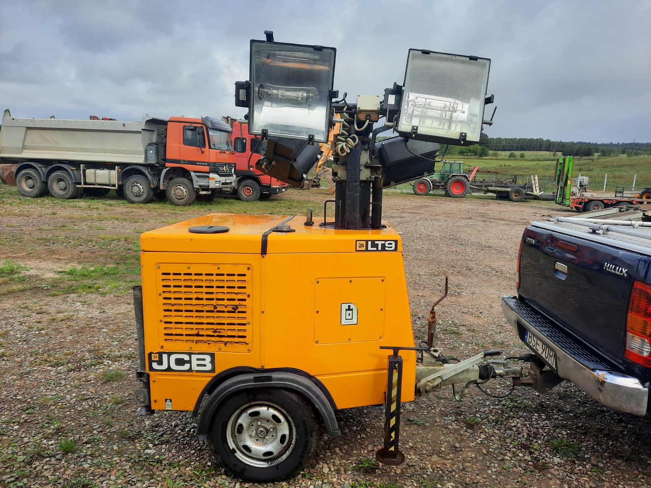 JCB LT9 - Torre de iluminación: foto 3 JCB LT9 - Torre de iluminación: foto 3