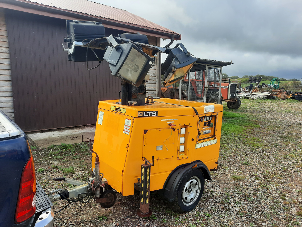 JCB LT9 - Torre de iluminación: foto 1 JCB LT9 - Torre de iluminación: foto 1