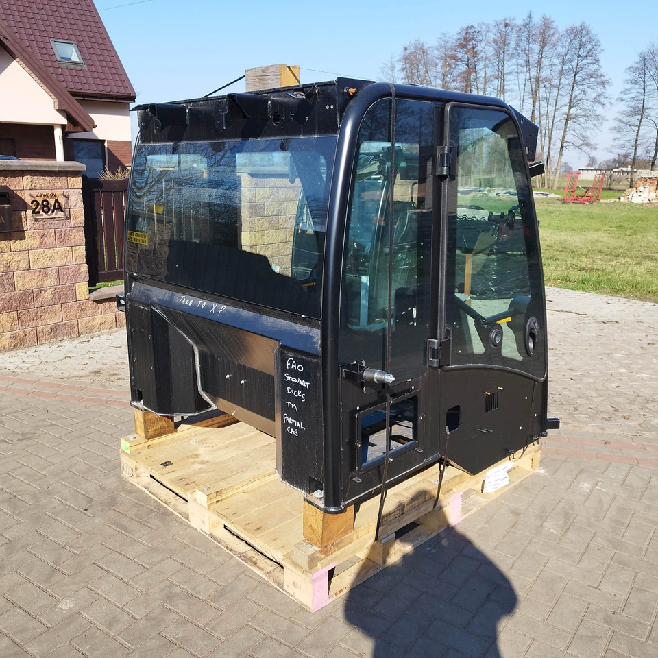 Cabina para Cargadora JCB TM: foto 1