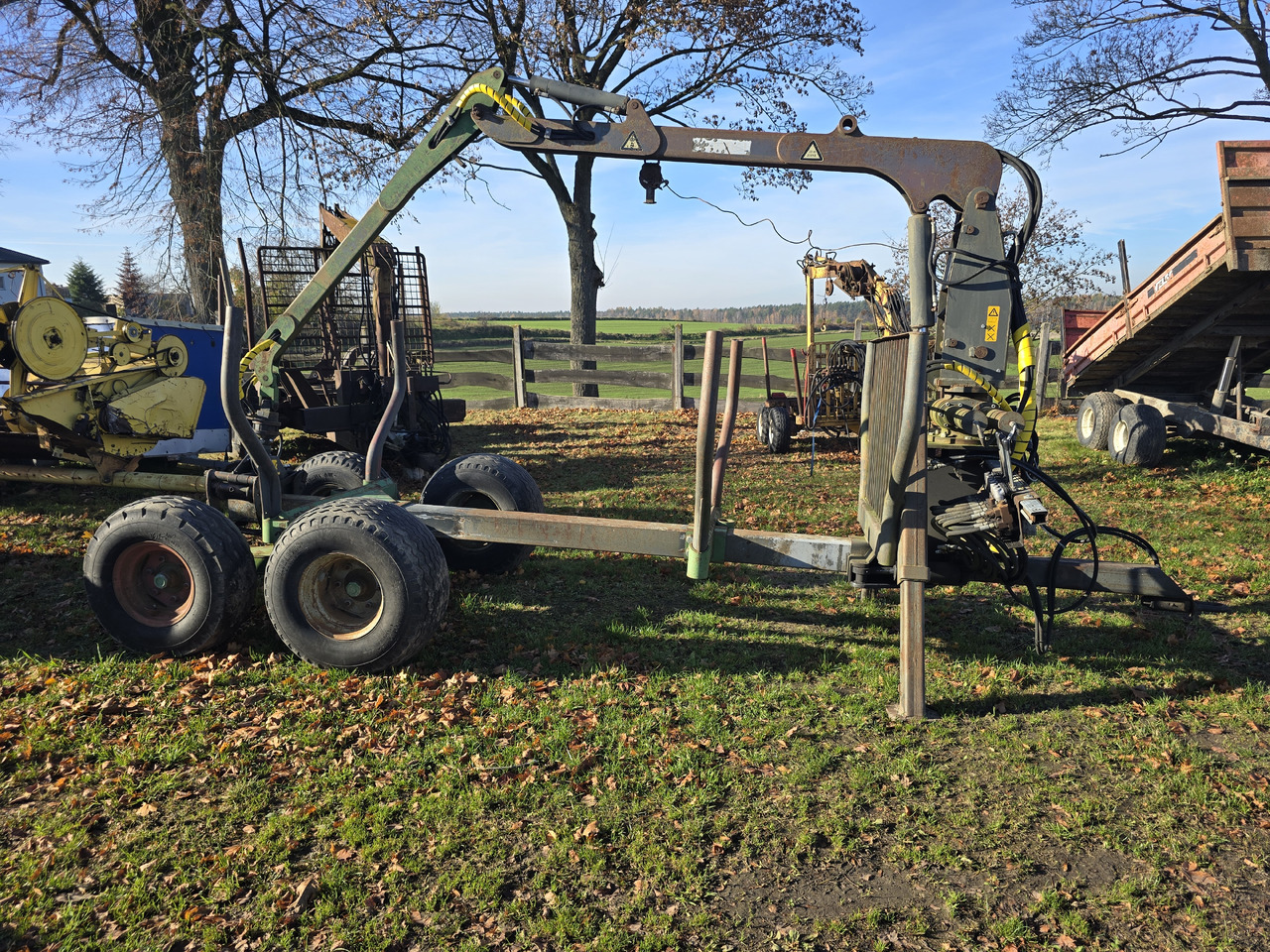 KALLEFALL 15 - Remolque agrícola: foto 5 KALLEFALL 15 - Remolque agrícola: foto 5