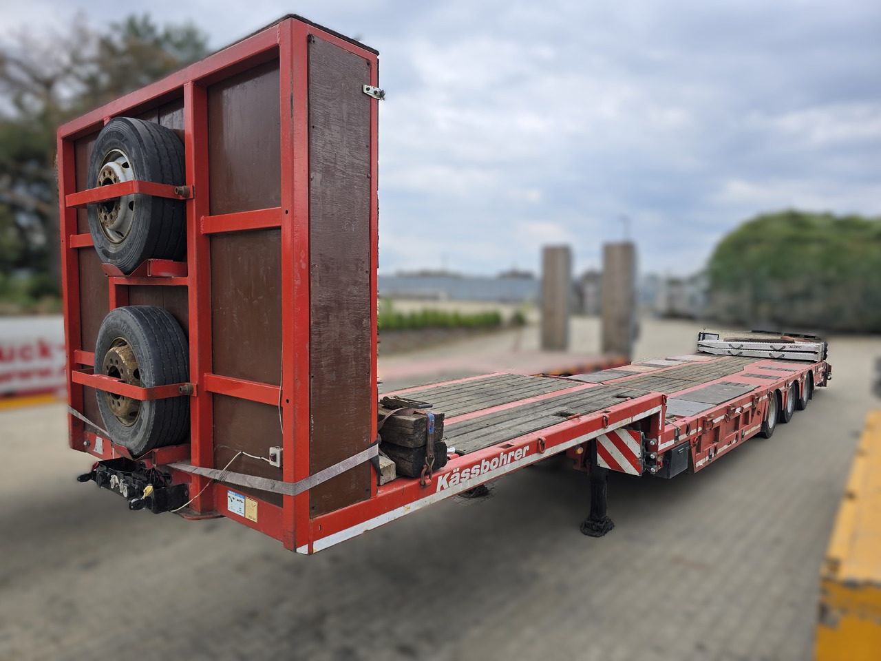 KASSBOHRER LB3E - Semirremolque góndola rebajadas: foto 2 KASSBOHRER LB3E - Semirremolque góndola rebajadas: foto 2