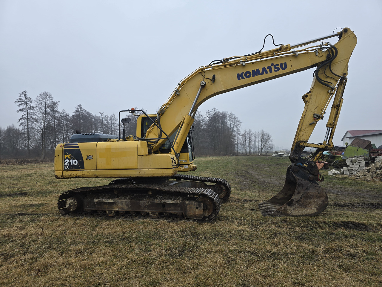 KOMATSU PS210LC-8 - Excavadora de cadenas: foto 5 KOMATSU PS210LC-8 - Excavadora de cadenas: foto 5