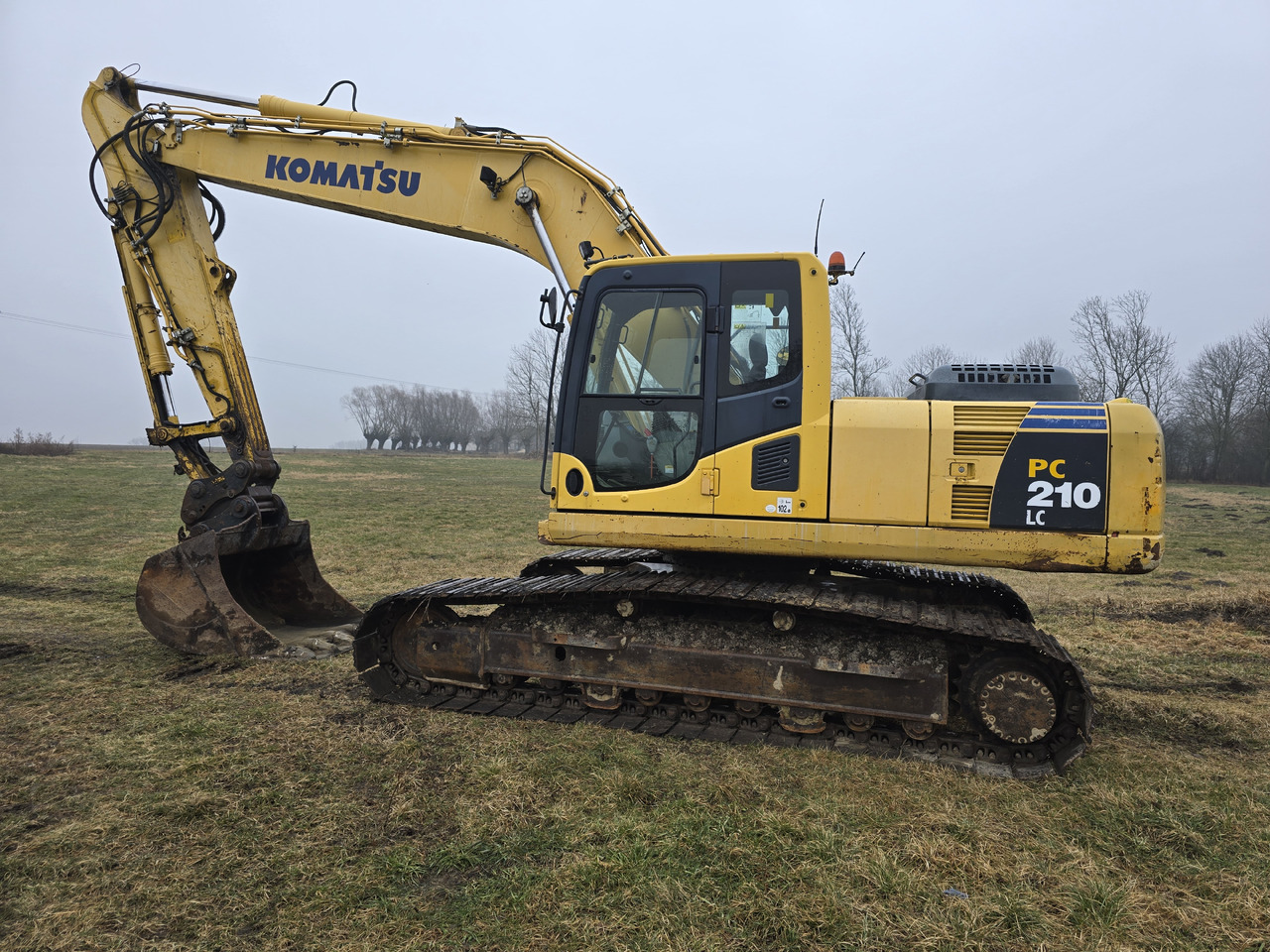 KOMATSU PS210LC-8 - Excavadora de cadenas: foto 4 KOMATSU PS210LC-8 - Excavadora de cadenas: foto 4