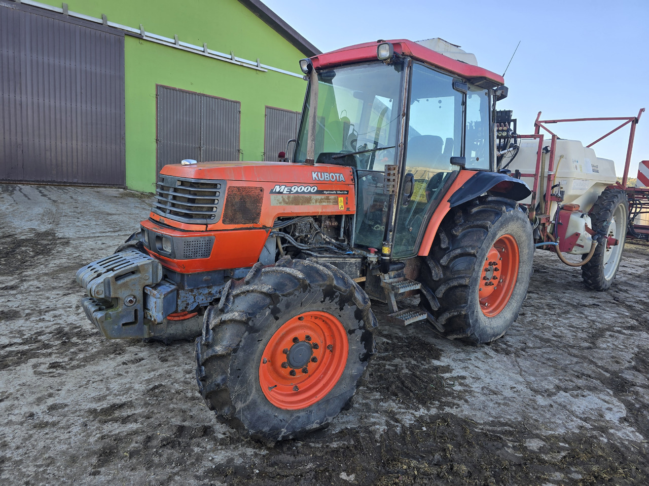 KUBOTA ME9000 - Tractor: foto 4 KUBOTA ME9000 - Tractor: foto 4