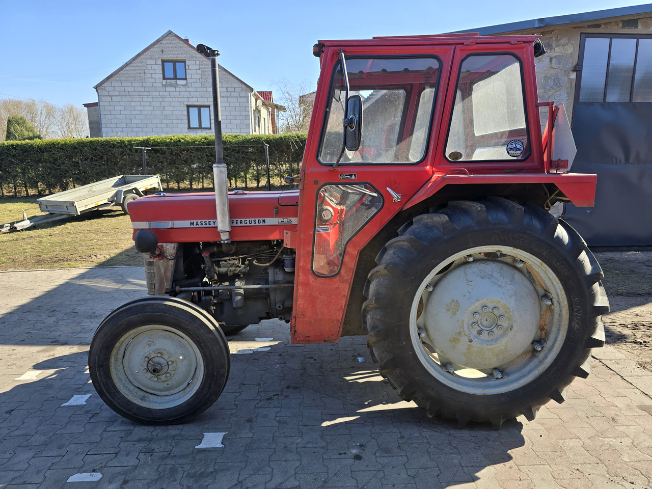 MASSEY FERGUSON 135 - Tractor: foto 3 MASSEY FERGUSON 135 - Tractor: foto 3