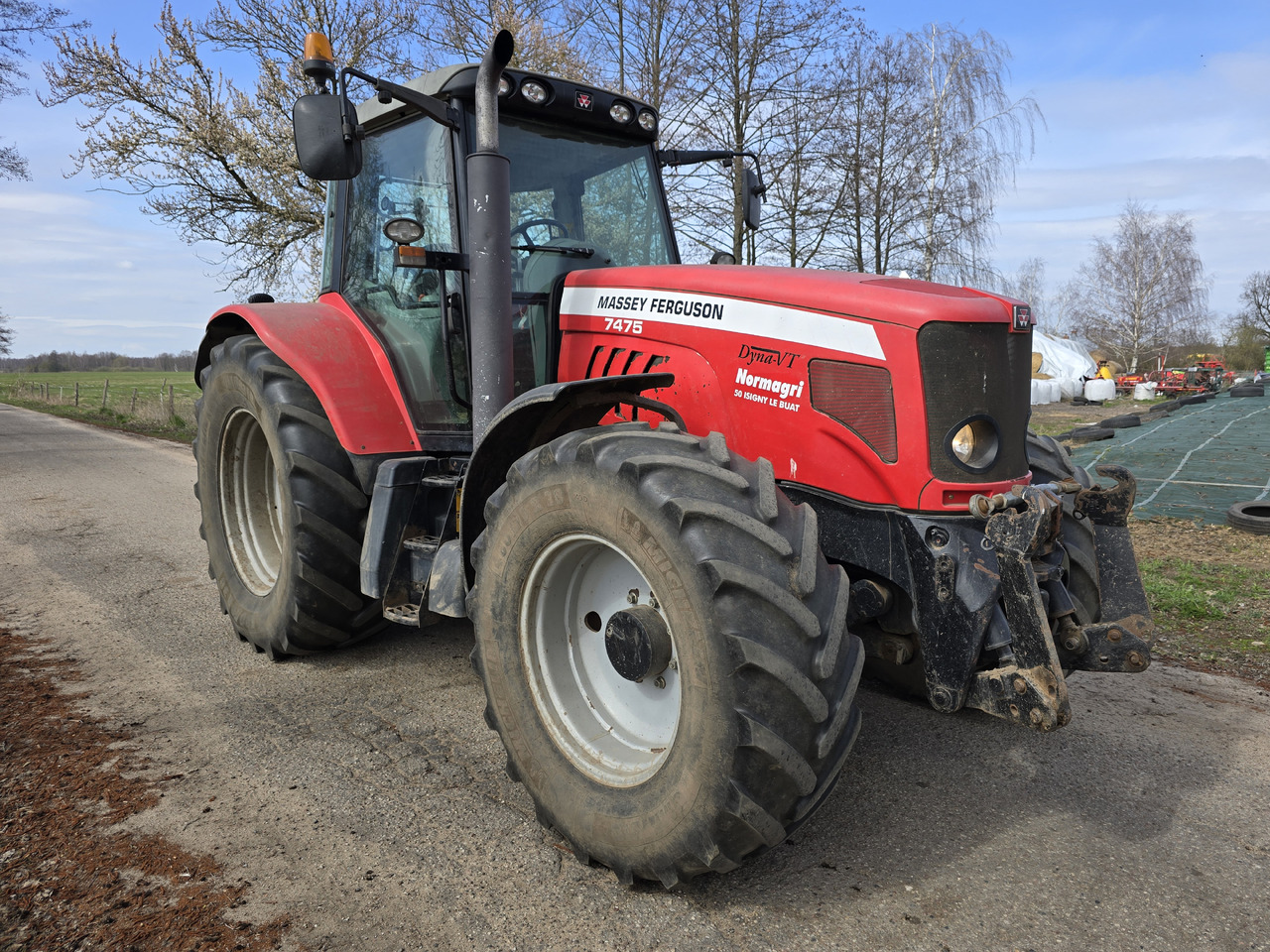 MASSEY-FERGUSON 7475 Dyna-VT - Tractor: foto 1 MASSEY-FERGUSON 7475 Dyna-VT - Tractor: foto 1