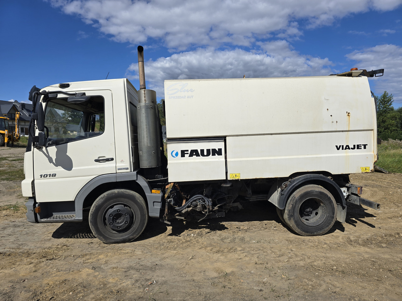 MERCEDES-BENZ Atego - Barredora vial: foto 5 MERCEDES-BENZ Atego - Barredora vial: foto 5