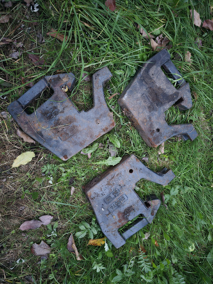 Obciążniki Kubota - Contrapeso: foto 1 Obciążniki Kubota - Contrapeso: foto 1